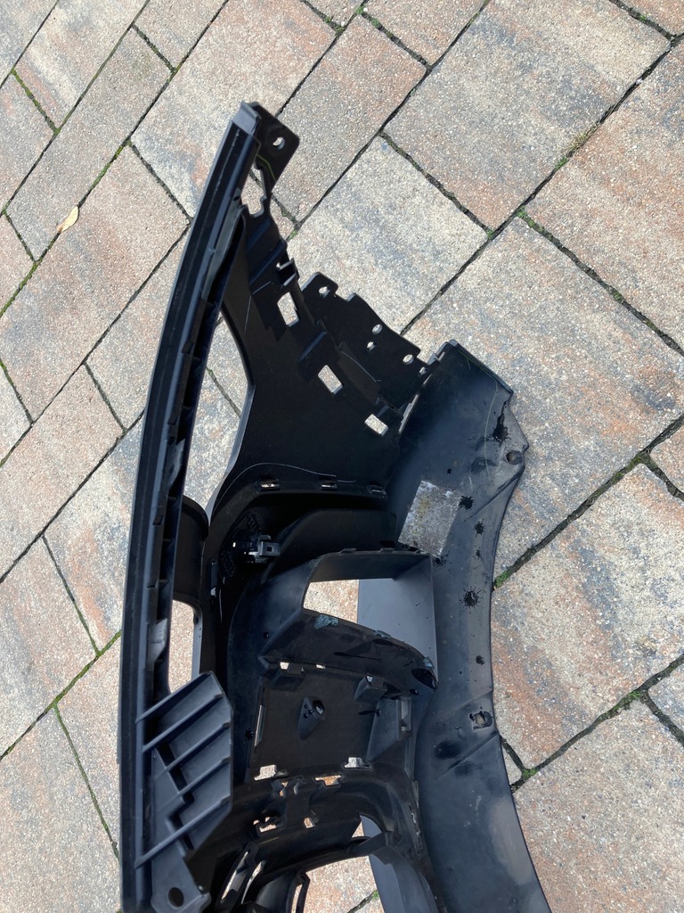 фото №11, Mini cooper f55 f56 lift lci бампер передній 21-