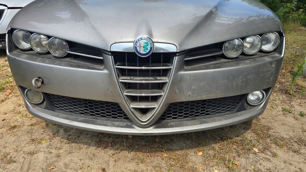 фото №1, Бампер перед передній pdc alfa romeo 159 651 kompletny