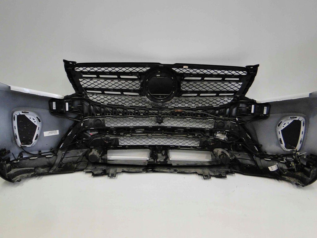 фото №10, Mercedes gls x166 166 капот бампер передній крила перед білий 149