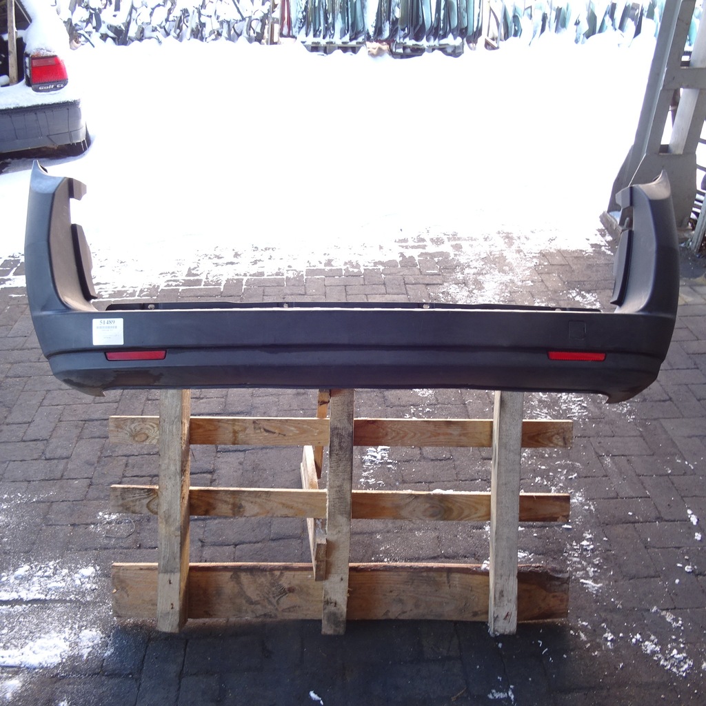 фото №1, Fiat doblo ii бампер задняя