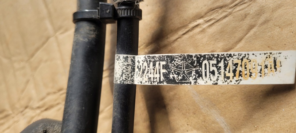 фото №9, Jeep wrangler jk шланг дроти трубка пального 3.6 l 05147091ad