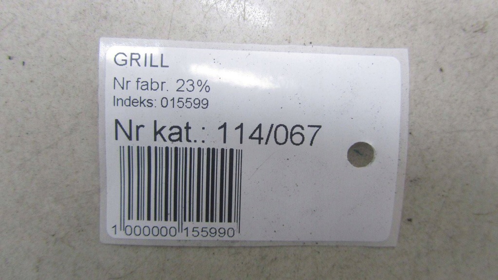 фото №9, Honda cr-v iv решітка радіатора решітка радіатора радіатора 12-