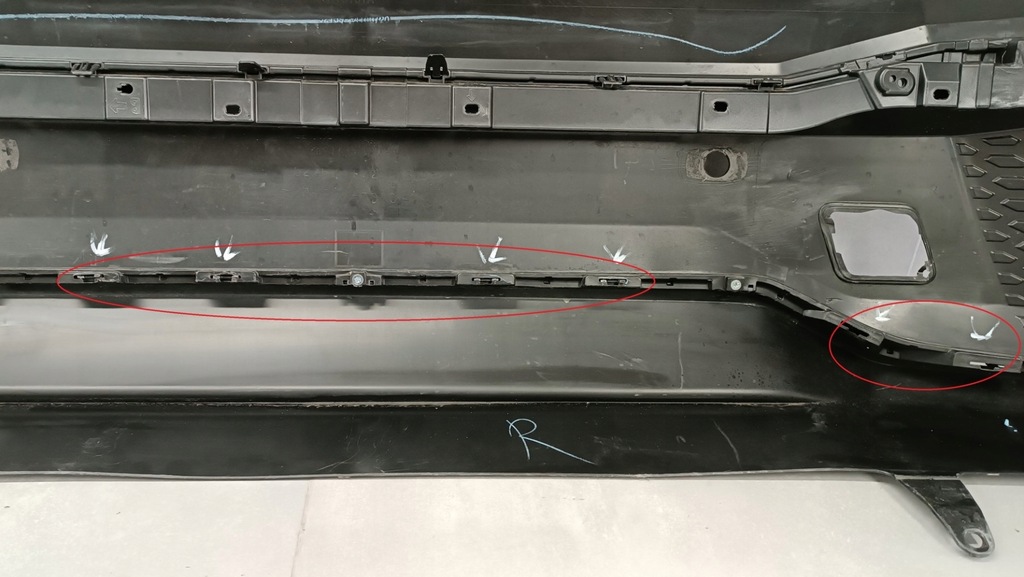 фото №15, Бампер задняя задний toyota chr ch-r 2 ii 23-