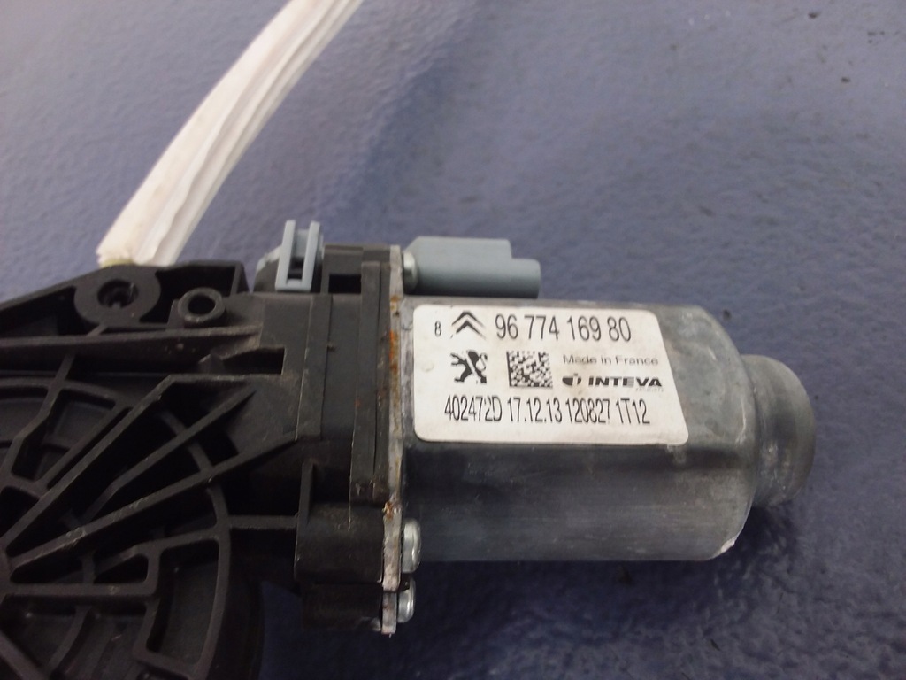 фото №6, Citroen c-elysee подъемник перед левый 9674412480