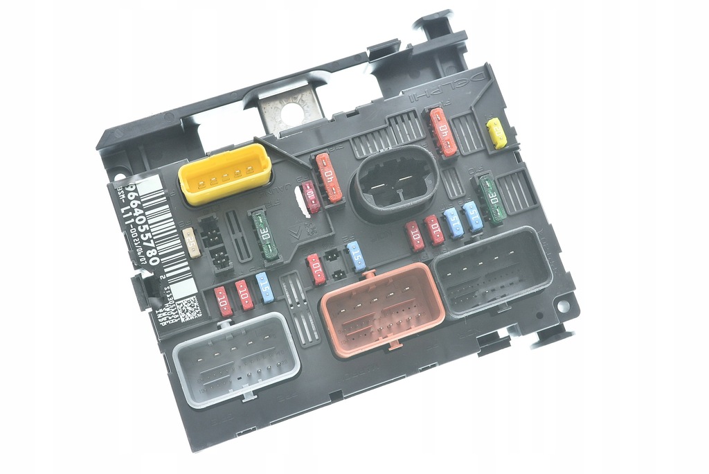 фото №1, Модуль bsm peugeot 207 9664055780 bsm-l11