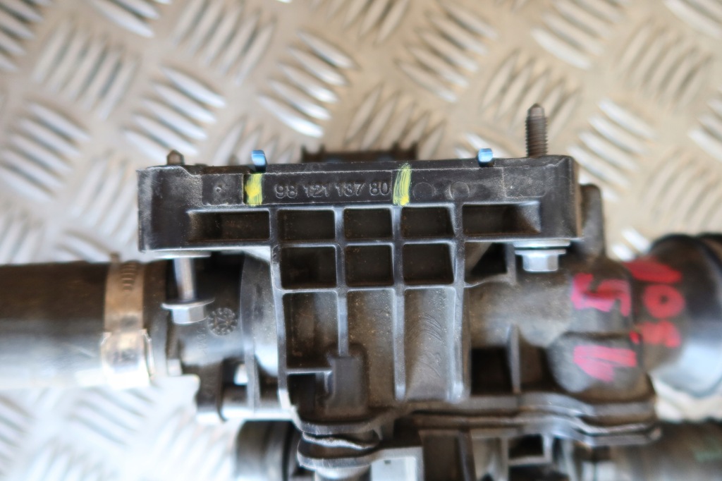 фото №8, Корпус термостата шланги peugeot 3008 ii 9812113780