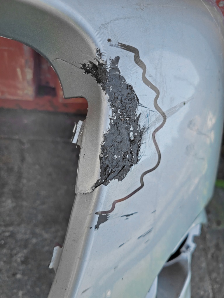 фото №4, Бампер передній renault kangoo 2 ii lift лак 2013-21