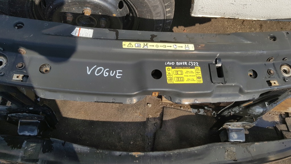 фото №5, Pas передний балка range rover l322