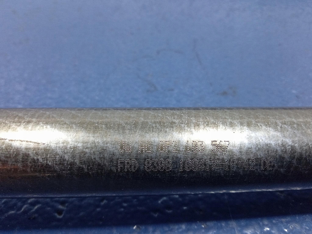 фото №4, Panamera ii 971 4.0 tfsi turbo cvda вал промежуточный балансировочный 0p2103567