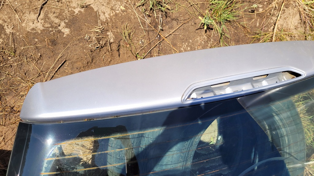 фото №8, Vw polo iv 9n hb крышка багажника задняя багажника