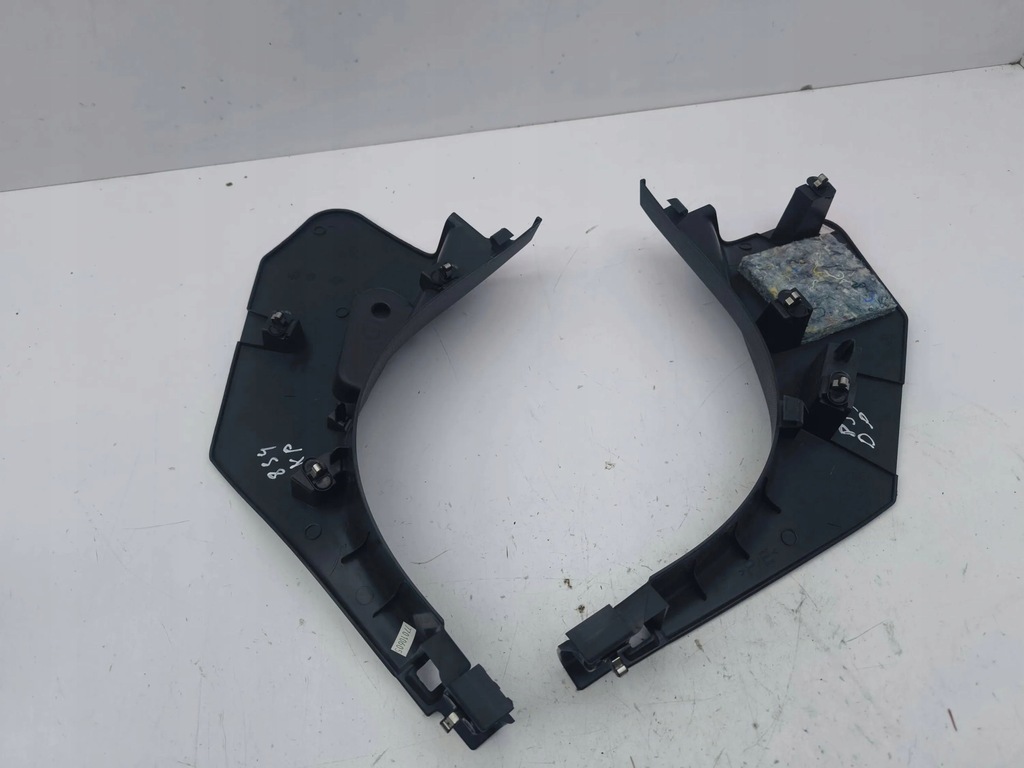 фото №6, Renault zoe 2019 комплект молдинг поріг