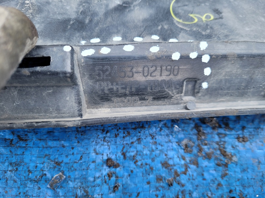 фото №14, Toyota corolla e21 | бампер диффузор спойлер задняя kombi 52159-02080 | 0092