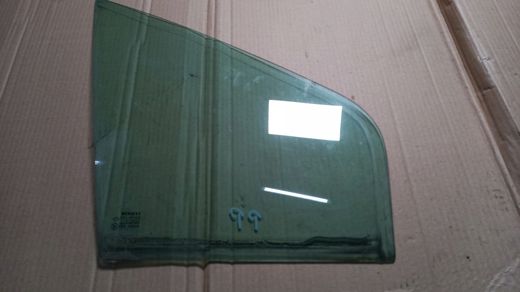 фото №2, Стекло дверь правый перед renault megane scenic 02r