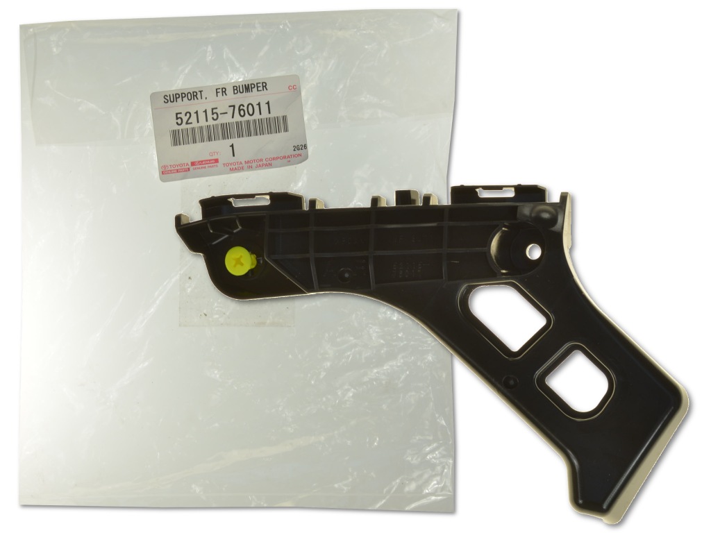 фото №1, Lexus ct200h 10- напрямна кронштейн бампера перед