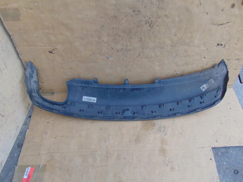 Накладка спойлер бампера задній audi a5 s-line Доставка