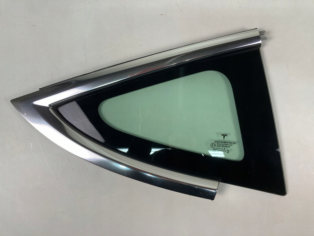 фото №1, Скло кузовна права tesla 3