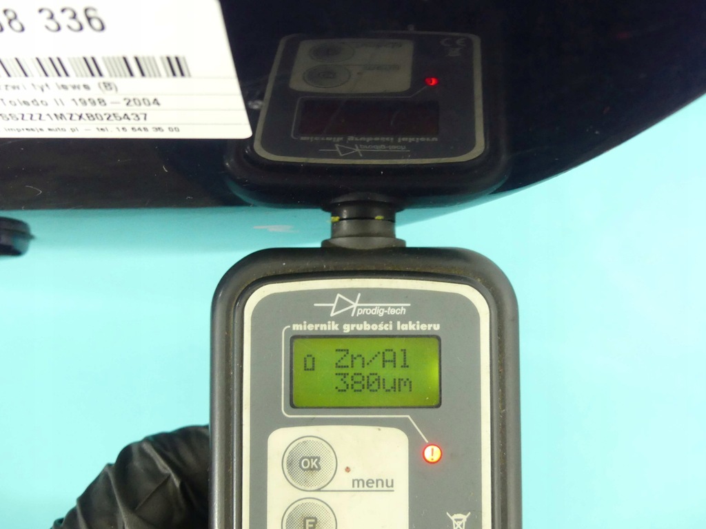 фото №9, Двері задня задні ліва seat toledo ii