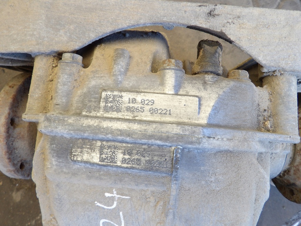 фото №4, Audi q5 8r 170km 2.0tdi 2010r дифференциал задняя 299 lawh032584kl00203j