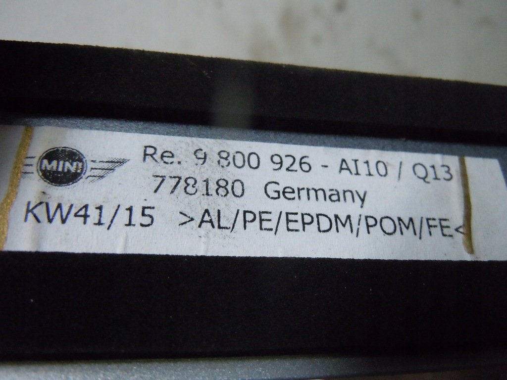 фото №4, Рейлинги кровельные mini r60 countryman комплект