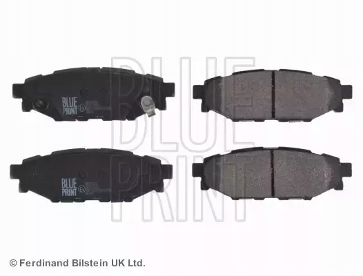фото №6, Blue print тормозные диски+ тормозные колодки t subaru legacy iv 290mm