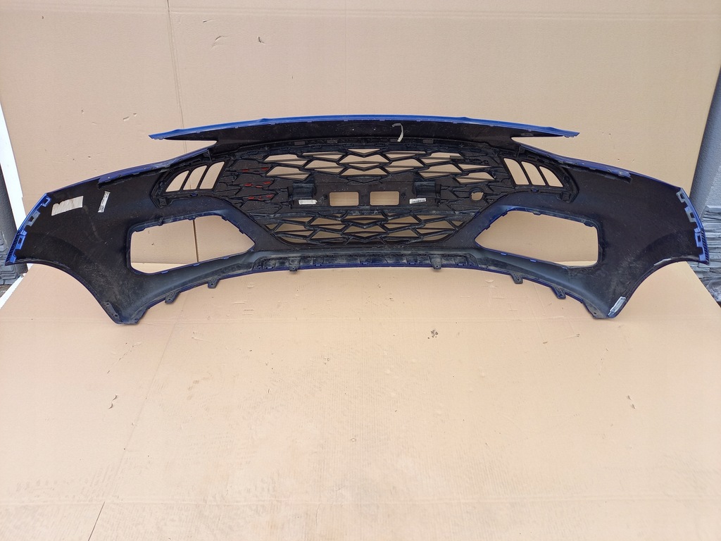 фото №6, Hyundai i10 iii 3 n line бампер передній решітка радіатора