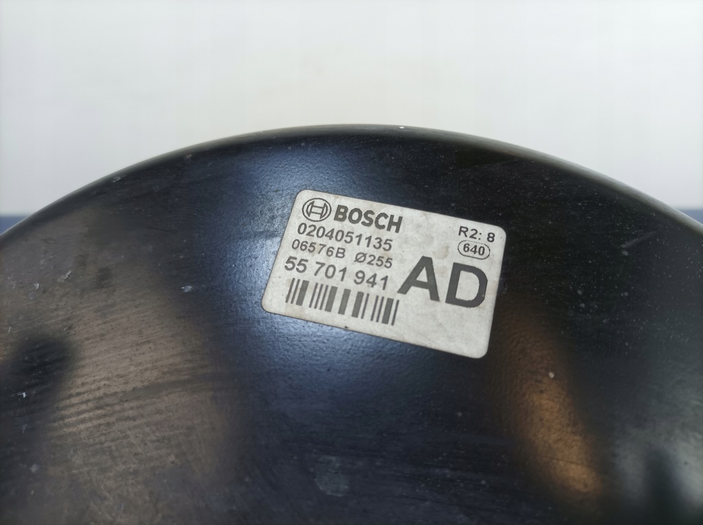 фото №4, Opel corsa d 1.7 cdti усилитель тормозов тормозные 55701941