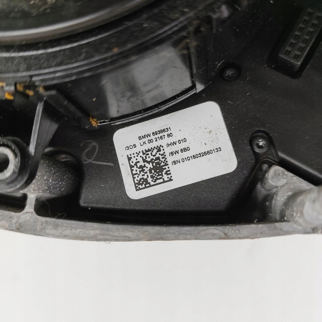 фото №10, Bmw 7 e65 e66 2003 стрічка / кільце ковзний подушка безпеки / srs