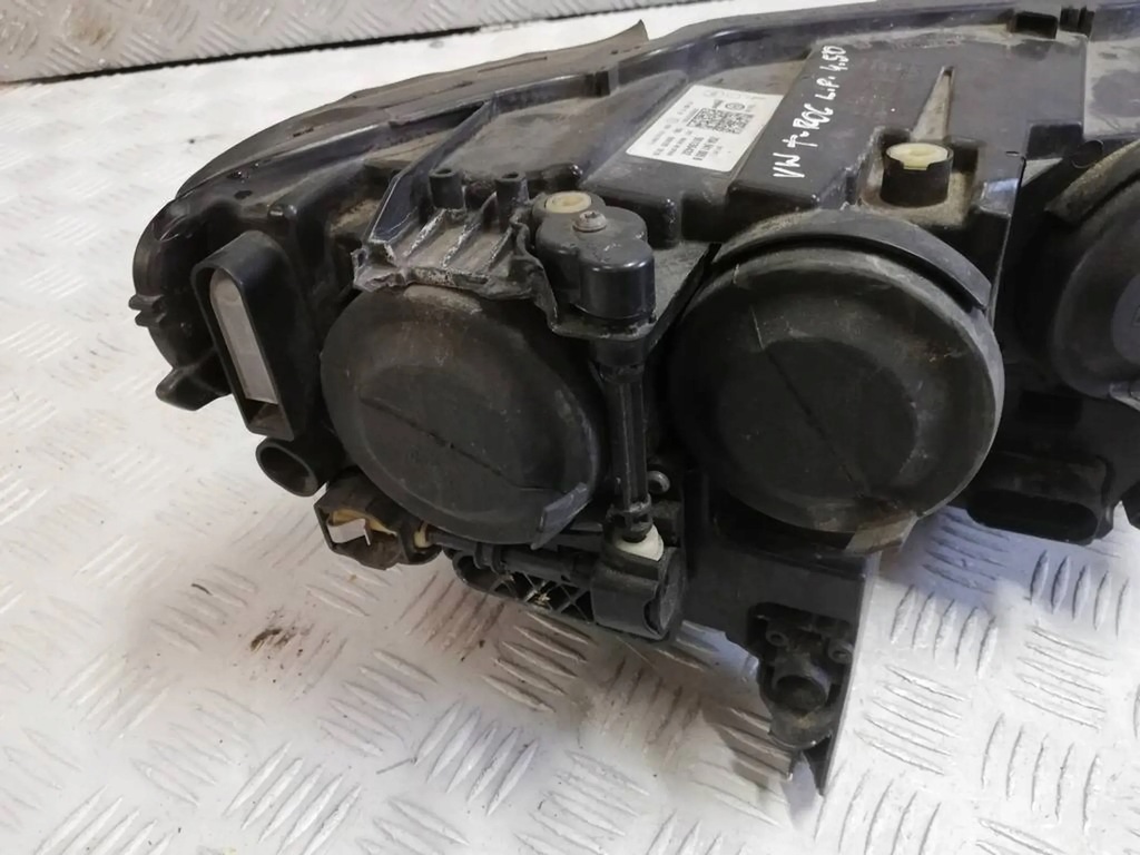 фото №2, Ss vw t-roc левая лампа перед фара колпачки 2ga941005b