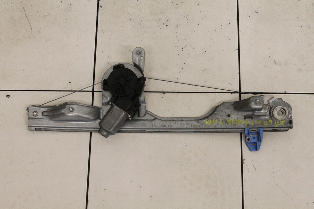 фото №1, Подъемник стекло левый перед renault grand modus 10r