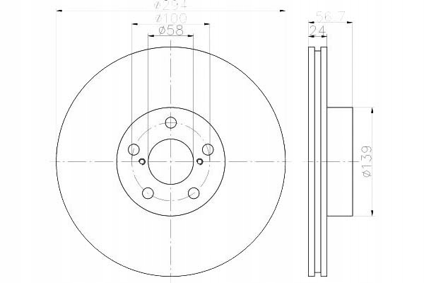 фото №1, Комплект диск гальмівних textar +gratisy