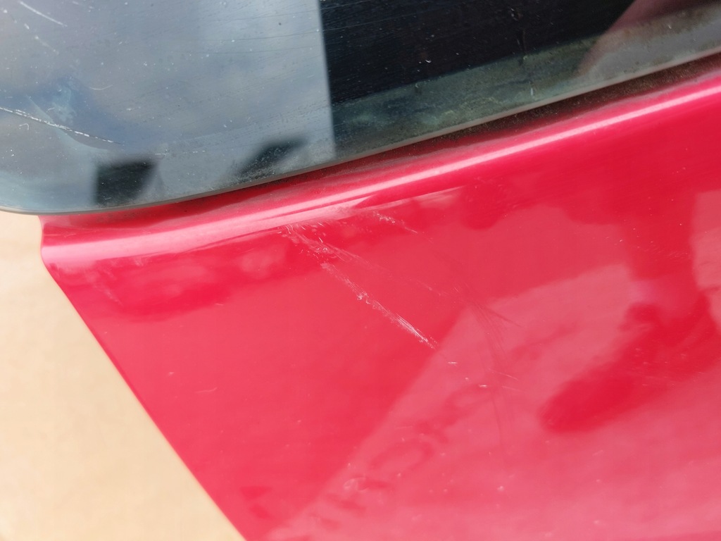 фото №11, Крышка багажника багажника vw fox