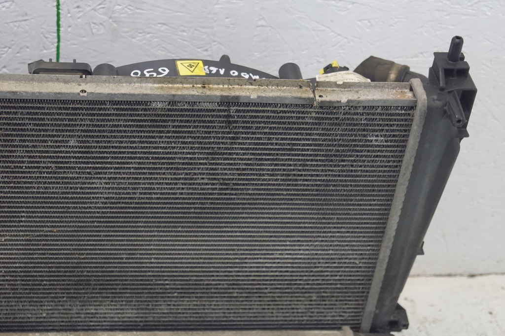 фото №6, Радіатор вентилятор opel combo 1.6 cdti