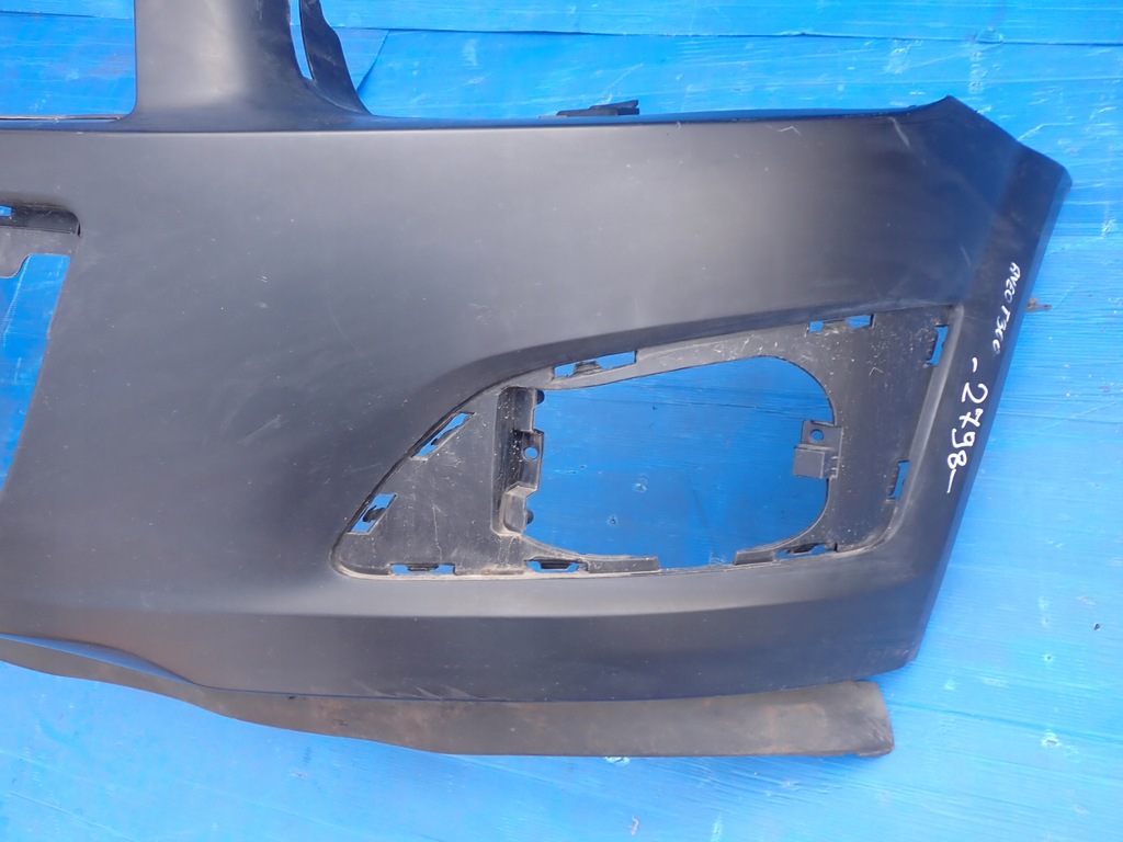 фото №9, Chevrolet aveo t300 11- бампер передній