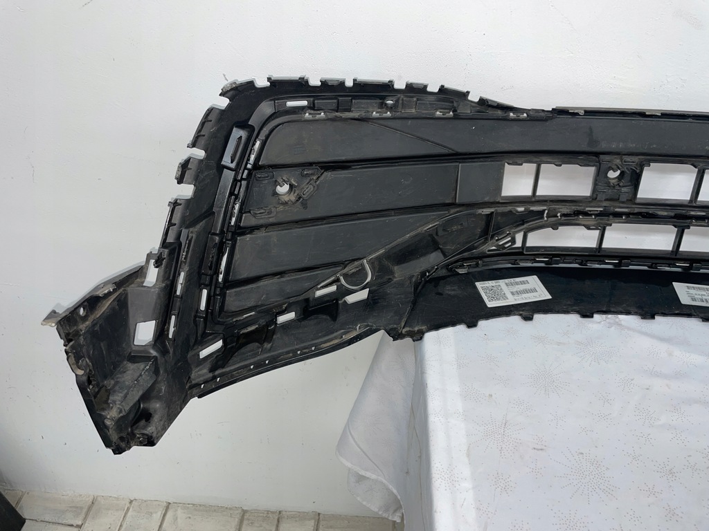 фото №11, Бампер перед передній vw tiguan 2 ii lift r-line