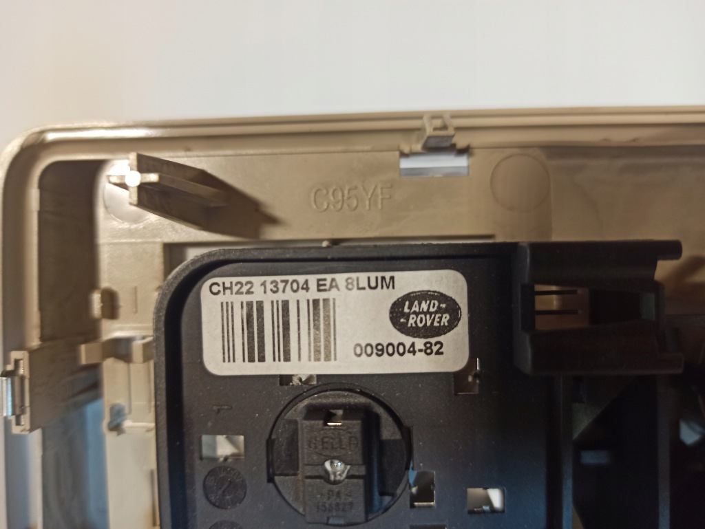 фото №3, Лампа стельовий кабіни land rover 4 ch2213704ea