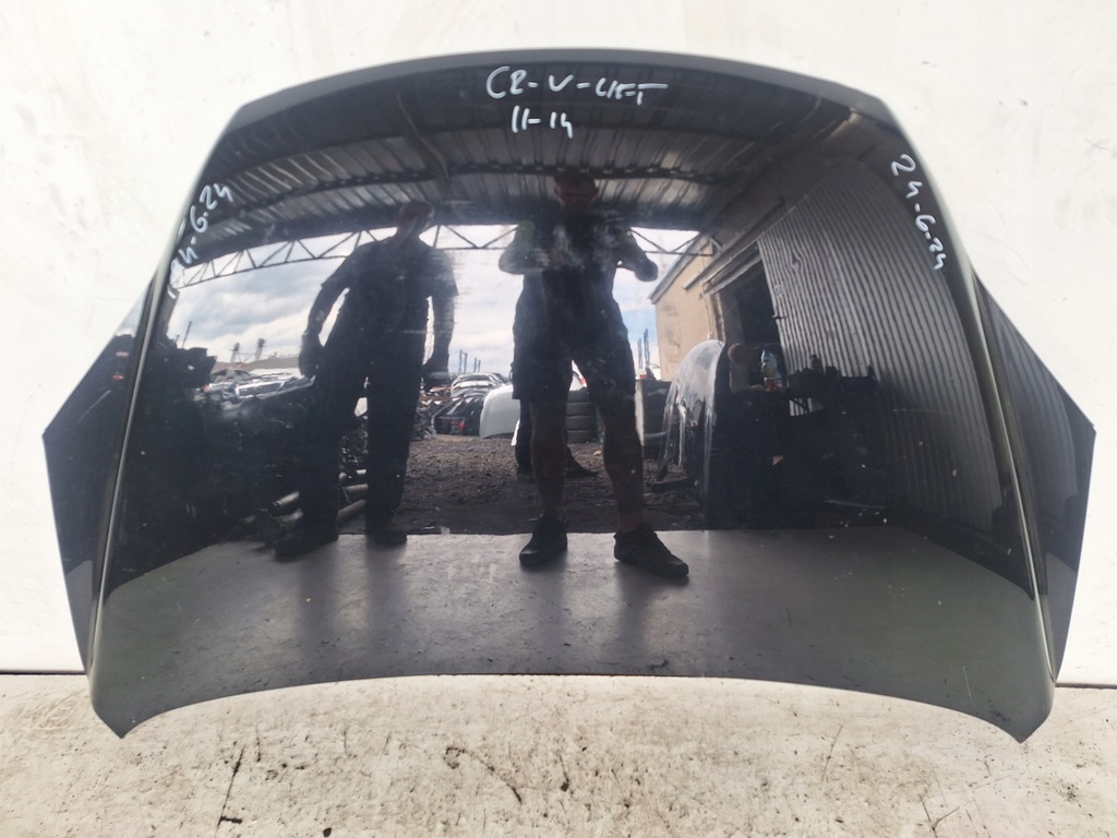 фото №1, Honda cr-v iii lift 09-11 капот