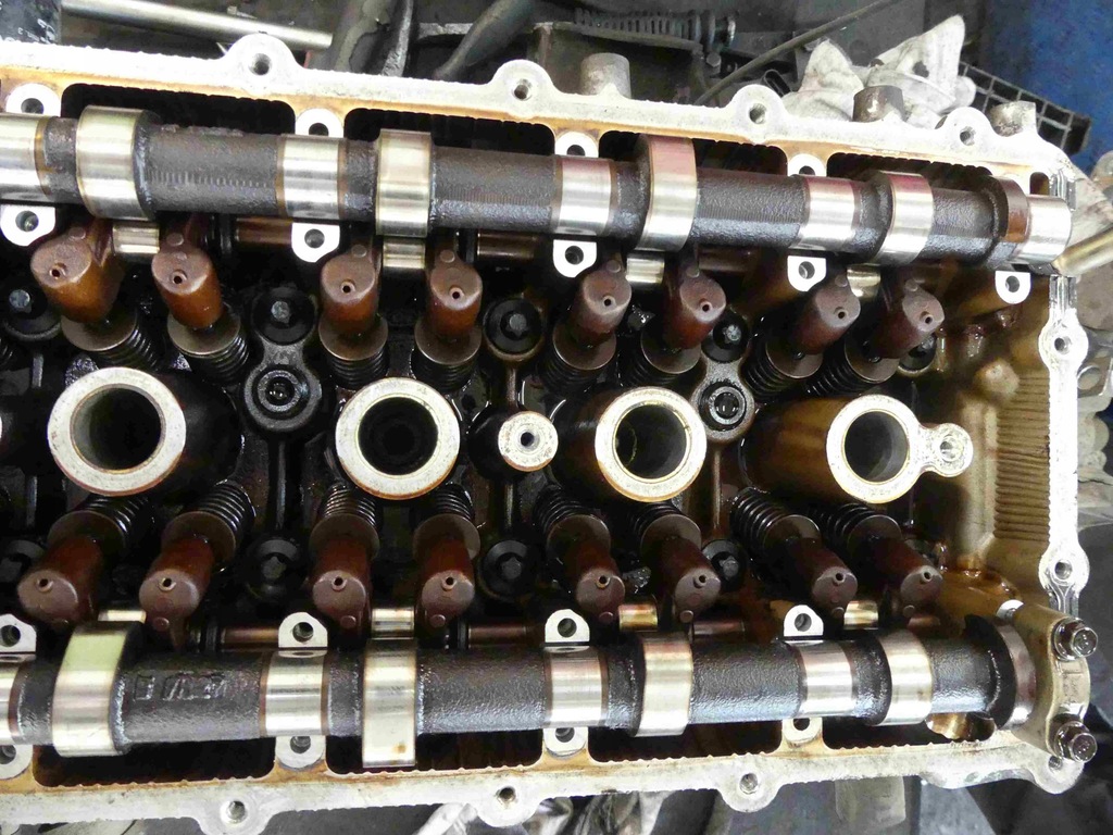 фото №14, Головка валы kpl chevrolet epica x20d1 2.0b 24v