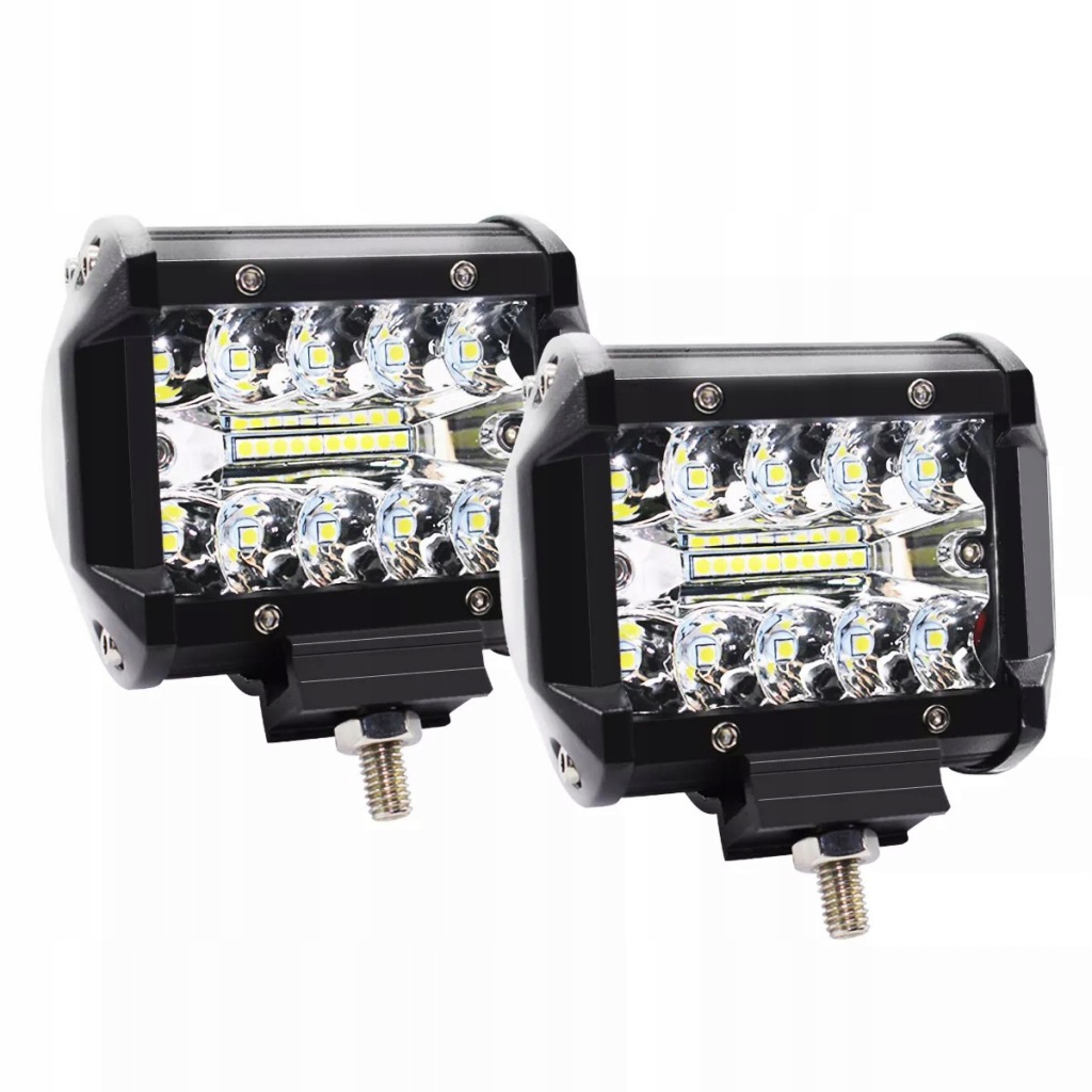 2x фара рабочая led 480w противотуманная фара прожектор 12v 24v led высокий wydajny в Украине