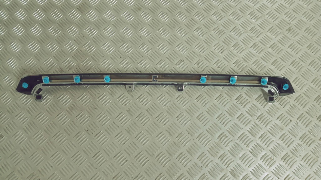 фото №10, Хром решётка радиатора капот subaru forester iv lift 16-18 оригинал