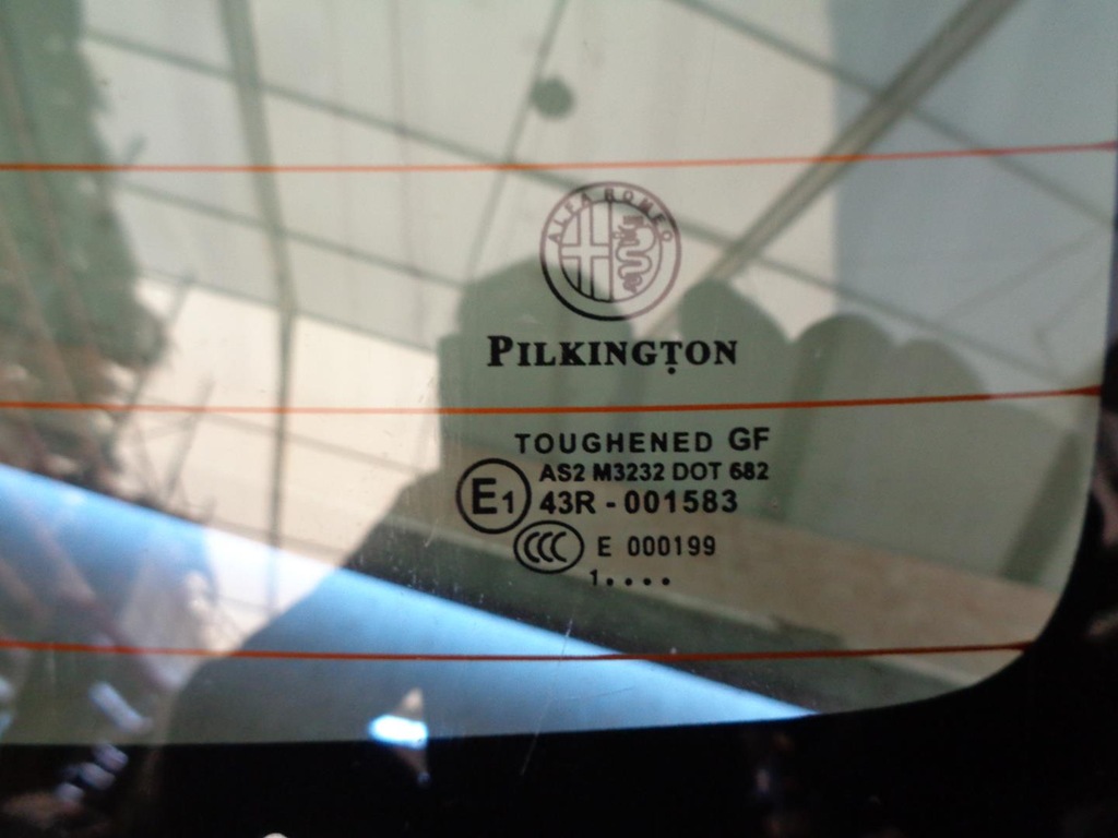 фото №5, Крышка багажника задняя спойлер alfa romeo mito 11r. as2 kod 601