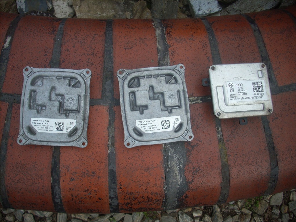 фото №1, Audi a6 c7 a7 4g модуль led ew 4g0907472b