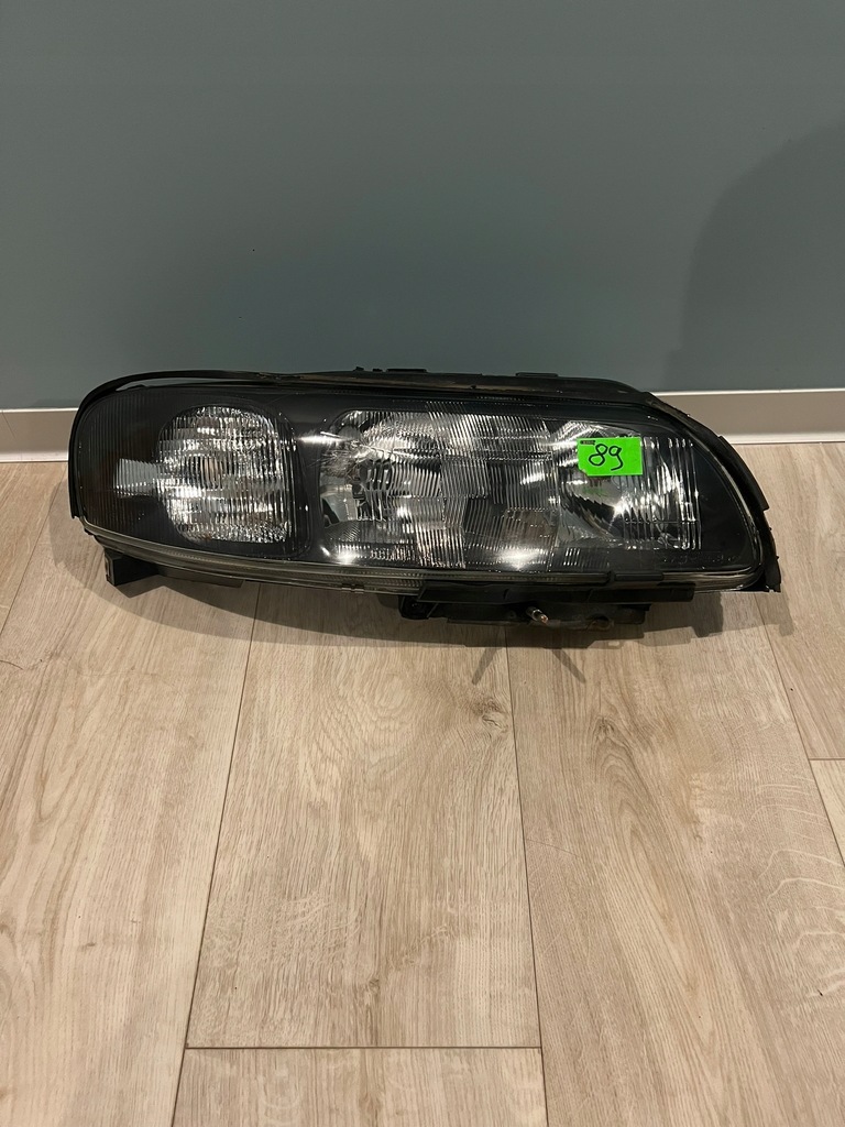 фото №1, Лампа фара правий перед звичайна volvo s60 i 2000-2004 h7+hb3