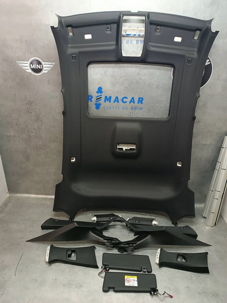 фото №1, Bmw x6 f16 потолок