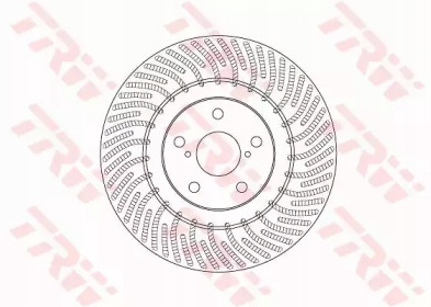 фото №2, Диск гальмівний. lexus gs 12- lp