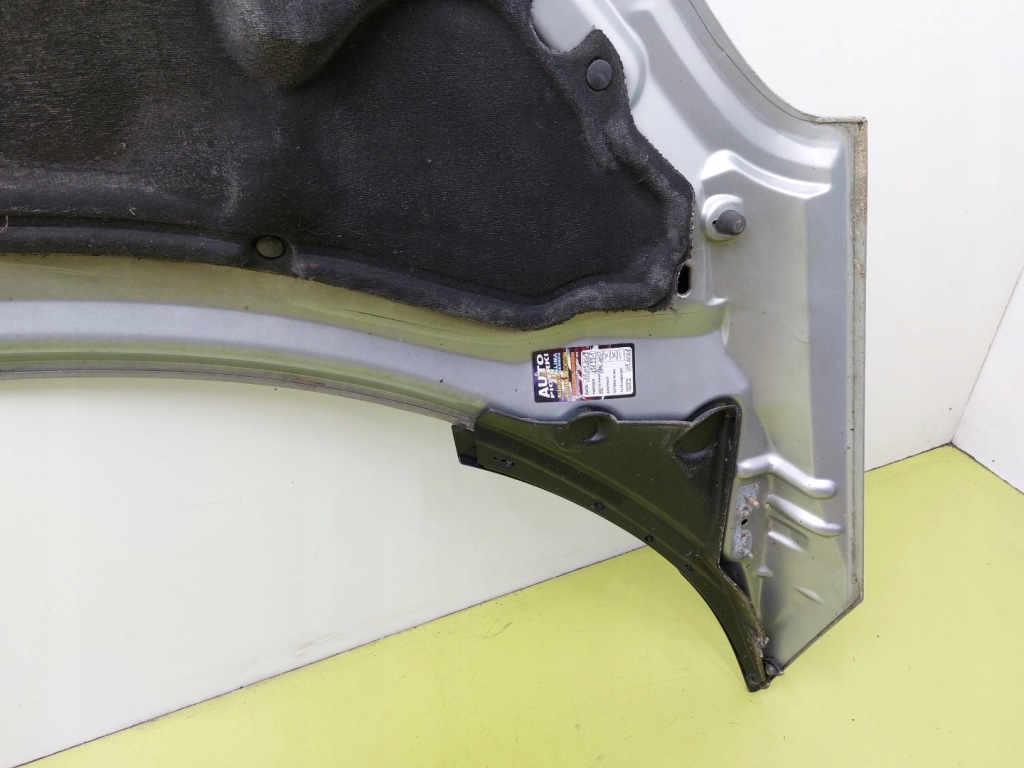 Капот кришка двигуна peugeot 807 2002–2014 ezr сріблястий Доставка