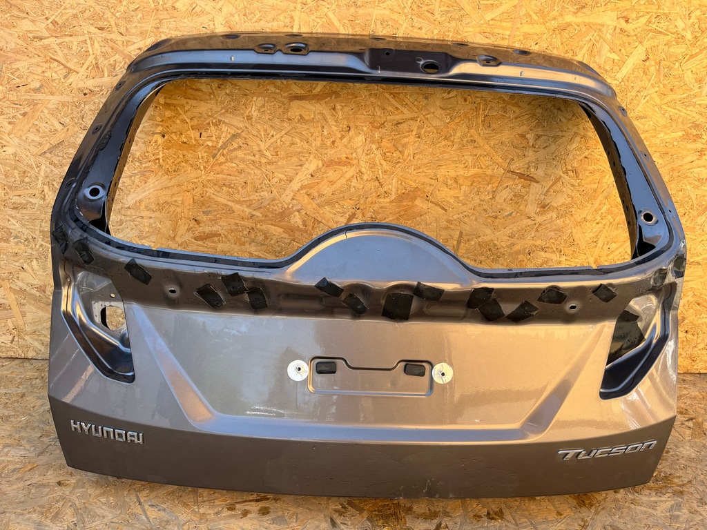 фото №12, Hyundai tucson iv 4 20- крышка багажника задняя задняя задняя
