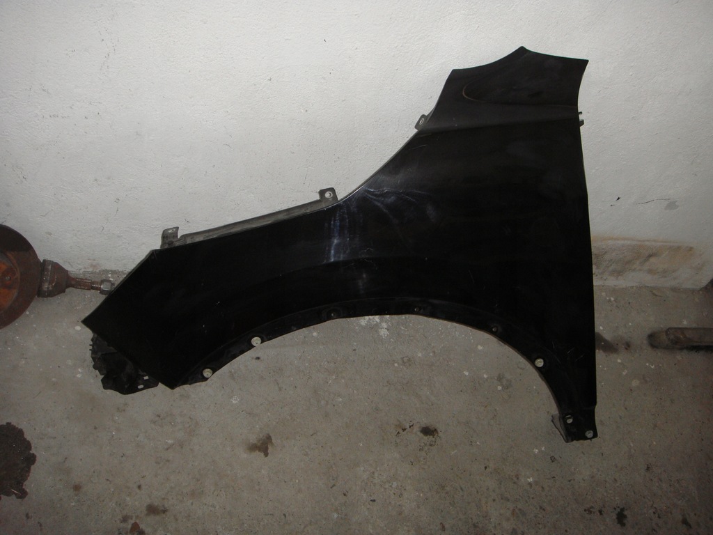 фото №6, Крила перед передній лівий nissan qashqai 2 ii j11