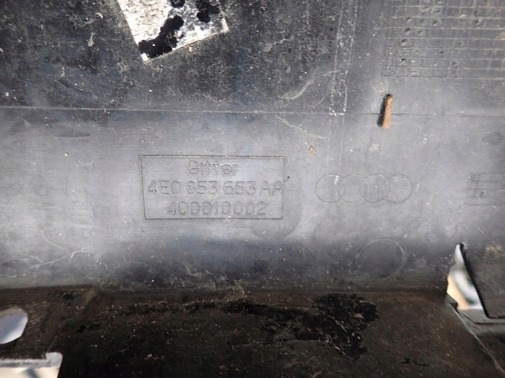 фото №8, Audi a8 ii 2 d3 lift 05-10 решітка радіатора решітка радіатора