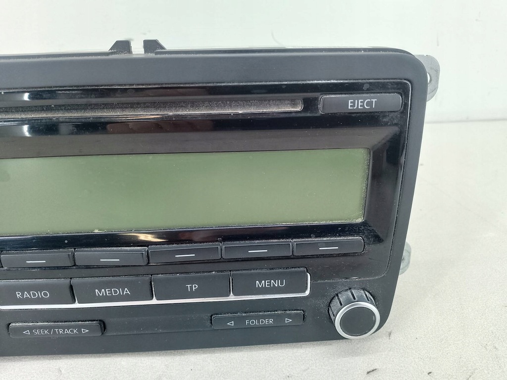 фото №7, Радіо vw golf vi 1.6 tdi хетчбек 1k0035186aa