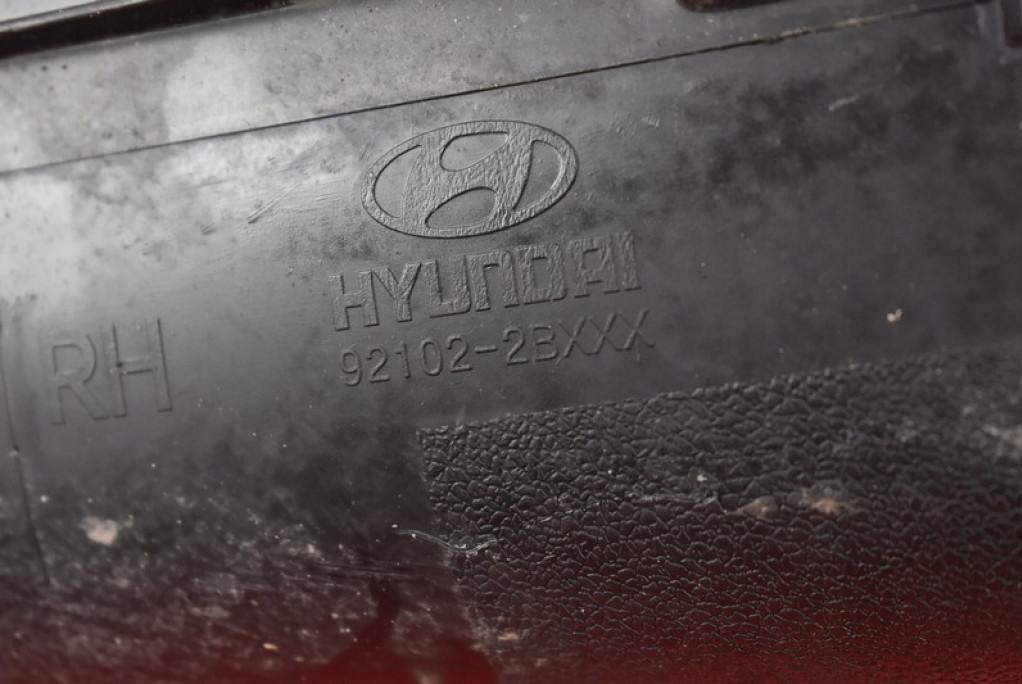 фото №11, Фара правий лампа перед лінза uk 26102-2bxxx hyundai santa fe 2 ii